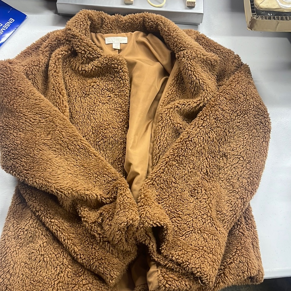 teddy bear jacket